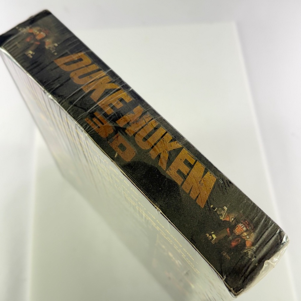 Duke Nukem 3D PC Big Box Game Vintage 1996 FormGen 3D Realms New Sealed - Picture 3 of 6